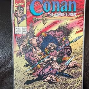 Conan The Adventurer Sep 4 Marvel Comic Book